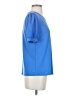 CeCe Blue Short Sleeve Top Size S - photo 4