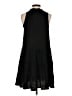 Max Studio Solid Black Casual Dress Size XS - photo 2
