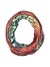 Unbranded Paisley Orange Blue Scarf One size - photo 1
