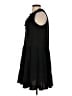 Max Studio Solid Black Casual Dress Size XS - photo 5
