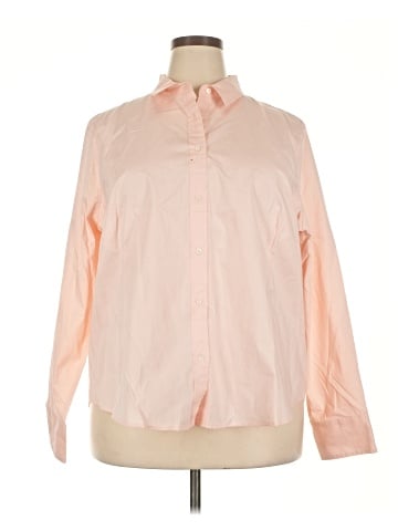 J.Crew 365 Long Sleeve Button-Down Shirt (view 1)