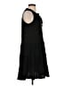 Max Studio Solid Black Casual Dress Size XS - photo 4