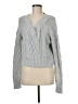 American Eagle Outfitters Gray Pullover Sweater Size M - photo 1