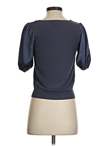 August Silk Short Sleeve Top (view 2)