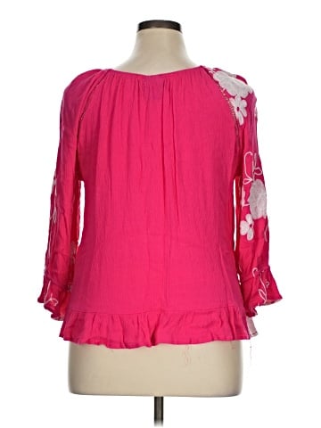 Liv 3/4 Sleeve Blouse (view 2)
