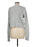 American Eagle Outfitters Gray Pullover Sweater Size M - photo 2