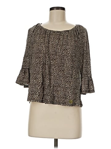 MICHAEL Michael Kors 3/4 Sleeve Blouse (view 1)