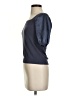 August Silk Gray Short Sleeve Top Size S - photo 5