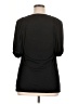 Ashley Stewart Black Short Sleeve Blouse Size 14/16 - photo 2