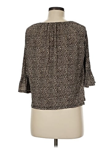 MICHAEL Michael Kors 3/4 Sleeve Blouse (view 2)
