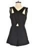 Dance & Marvel Solid Black Romper Size S - photo 1