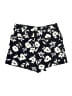 Ann Taylor 100% Polyester Floral Blue Shorts Size 12 - photo 2