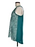 Maurices Teal Sleeveless Blouse Size M - photo 5