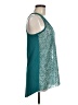 Maurices Teal Sleeveless Blouse Size M - photo 4