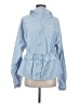 Nike 100% Nylon Blue Windbreaker Size XS - photo 1