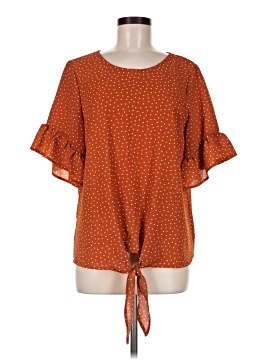 Brina & Em Short Sleeve Blouse