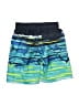 ZeroXposur Graphic Blue Board Shorts Size 4 - 5 - photo 2