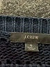 J.Crew Solid Black Pullover Sweater Size S - photo 7