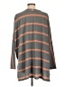 Cherish Stripes Gray Pullover Sweater Size L - photo 2