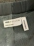 ASOS Design Metallic Silver Casual Pants Size 14 - photo 4