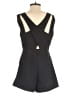 Dance & Marvel Solid Black Romper Size S - photo 2