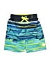 ZeroXposur Graphic Blue Board Shorts Size 4 - 5 - photo 1