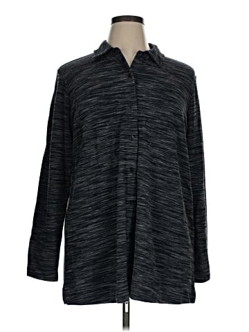 J.Jill Long Sleeve Button-Down Shirt (view 1)