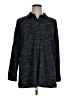 J.Jill Gray Long Sleeve Button-Down Shirt Size XL - photo 1