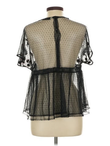 Zara Basic Short Sleeve Blouse (view 2)
