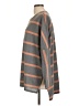 Cherish Stripes Gray Pullover Sweater Size L - photo 5