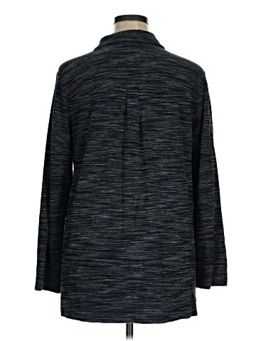 J.Jill Long Sleeve Button-Down Shirt (view 2)