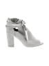 Just Fab Gray Ankle Boots Size 10 - photo 1
