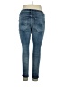 Express Hearts Blue Jeans Size 14 - photo 2