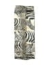 Into Africa Silver Black Scarf One size - photo 2