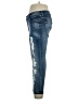 Express Hearts Blue Jeans Size 14 - photo 5