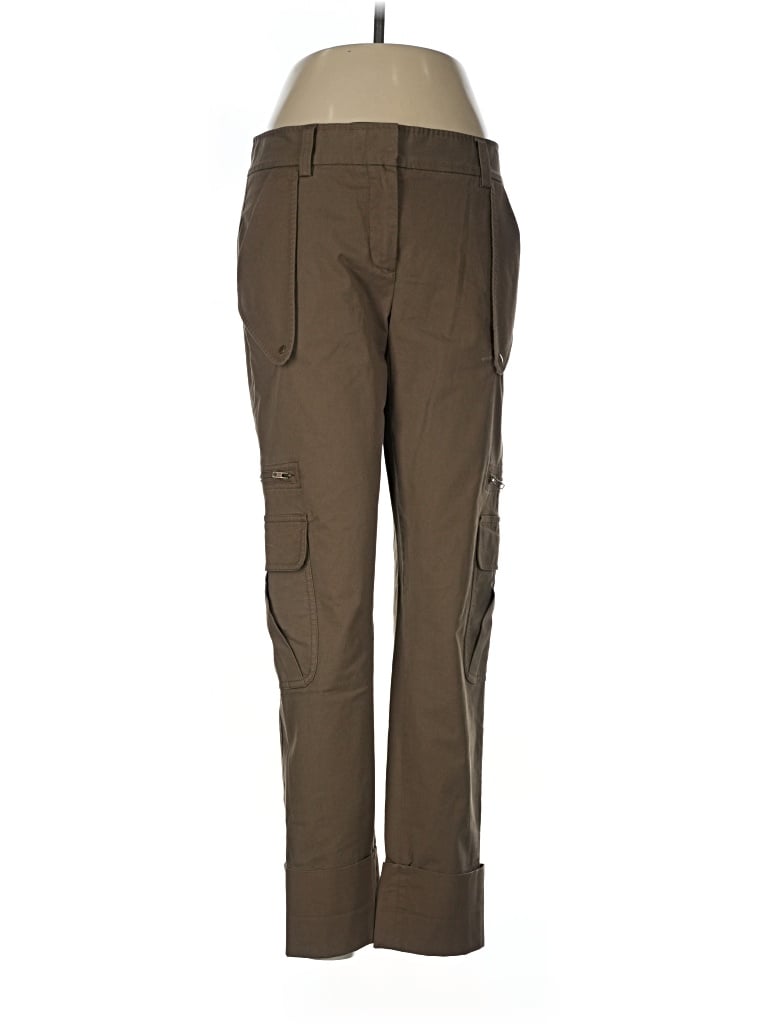 Pre-owned Diane Von Furstenberg Cargo Pants In Brown