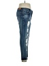 Express Hearts Blue Jeans Size 14 - photo 4