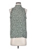Ann Taylor Green Sleeveless Blouse Size S (petite) - photo 1