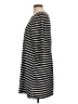 Bobbie Brooks Stripes Black Casual Dress Size L - photo 5