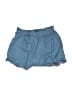 Hello Kitty 100% Cotton Blue Denim Shorts Size 4T - photo 2