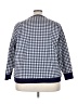 Draper James 100% Cotton Checkered-gingham Blue Pullover Sweater Size 3X - photo 2