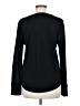 Calvin Klein Black Long Sleeve Blouse Size M - photo 2