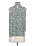 Ann Taylor Green Sleeveless Blouse Size S (petite) - photo 2