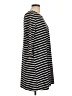 Bobbie Brooks Stripes Black Casual Dress Size L - photo 4