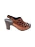 Dansko 100% Leather Brown Sandals Size EU 38 - photo 1