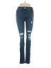 Levi's Hearts Blue Jeans Size 27 waist - photo 1