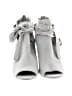 Just Fab Gray Ankle Boots Size 10 - photo 2