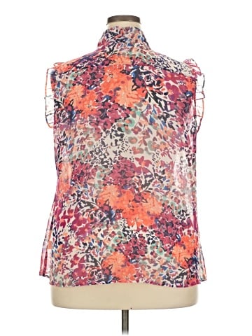 a.n.a. A New Approach Sleeveless Blouse (view 2)