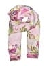 Unbranded Floral Pink Scarf One size - photo 1