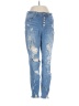Indigo Rein Stars Blue Jeans Size 27 waist - photo 1